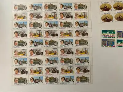 STAMP COLLECTION, View more
