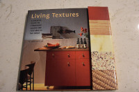 HARD COVER BOOK   LIVING TEXTUERS by Katherine Sorrell