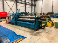 Used Plate Rolling Machine: BIKO 3HCD 3028