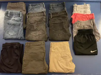 Boys Blue Jeans & Shorts (American Eagle, Old Navy, Misc...), View more