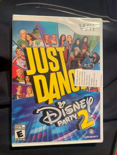 Just Dance Disney Party 2 Nintendo Wii NEUF, View more