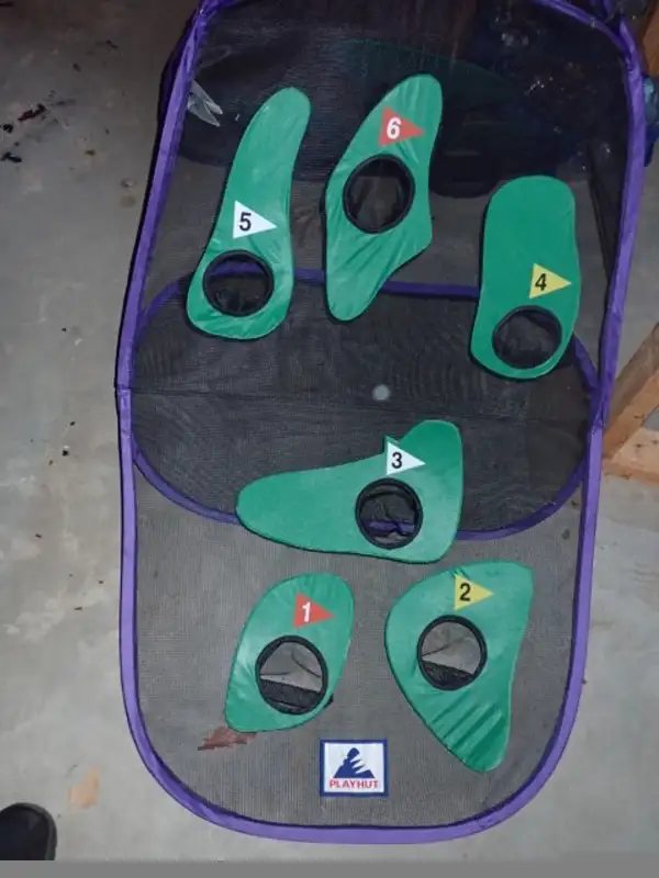 GOLF TRAINING AIDS - DVDS / BALL RETURN DEVICE / PUTTING CUPS in Golf in Mississauga / Peel Region - Image 4