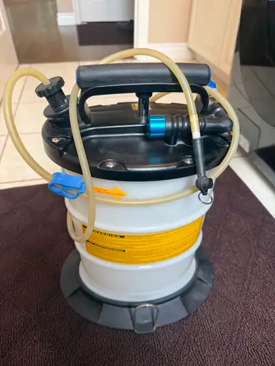 6 Litre Vacuum Fluid Extractor, View more