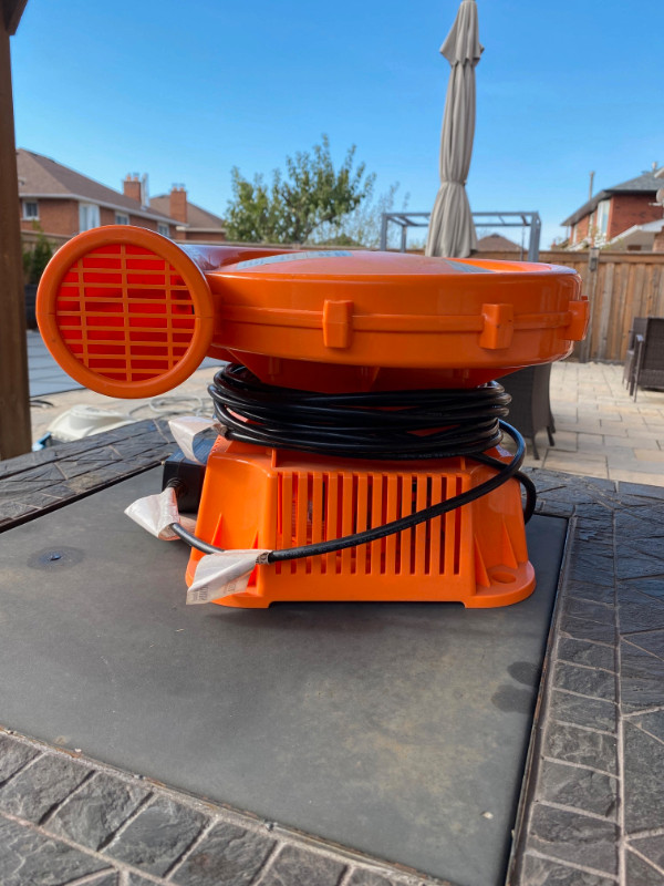 AIR BLOWER MODEL FJ-30W for Outdoor Jumping Castles in Outdoor Décor in Markham / York Region - Image 2