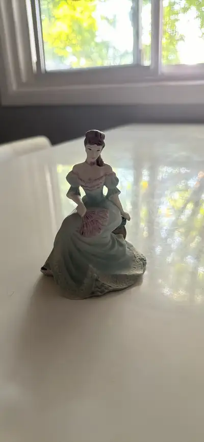 Coalport Porcelain Figurine Beau Monde     Beatrice, View more