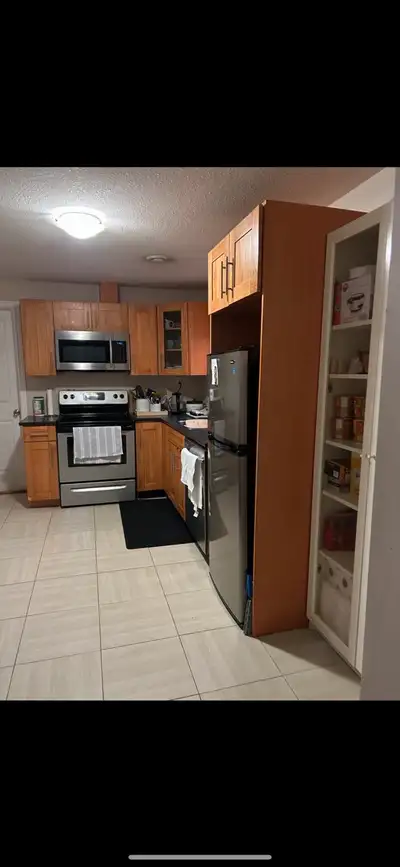 3 Bedroom 2 Bathroom Basement suite for rent