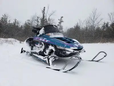 Great shape for age, no reverse or E-Start ready to ride, comes with trailerable cover, extra polari...