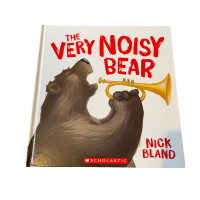 The Very Noisy Bear - Hardcover Book
