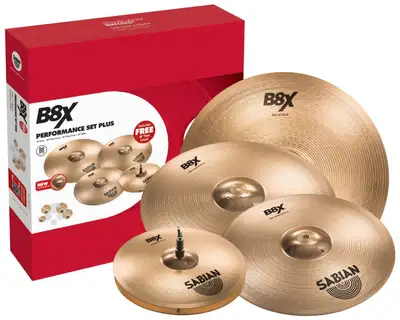 Sabian Cymbals B8X Performance Set, View more