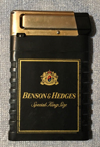 Briquet (lighter) Benson & Hedges Spécial King Size « VINTAGE »
