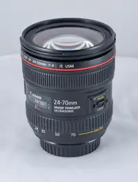 Canon EF 24-70 f:4 L IS lens