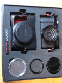 3 cameras Fujifilm Et plusieurs objectifs 