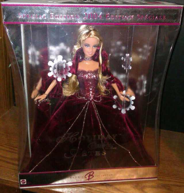 Holiday Barbie Collector 2004 Special Edition Sears Exclusive Arts Collectibles Prince George Kijiji Classifieds