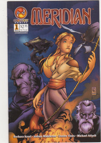 Crossgen Comics - Meridian - Issue #1.