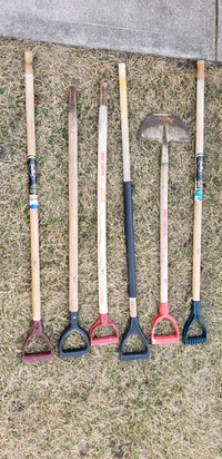 Replaysment wooden handles (shovel, rakes) 