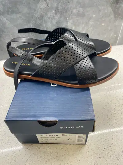 Cole Haan Leather Sandals