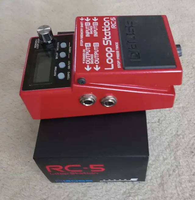 BOSS RC-5 Loop Station in Amps & Pedals in Trenton - Image 4