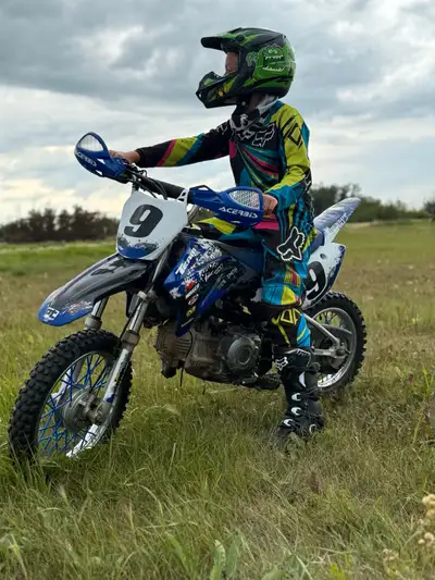 Looking to trade up to a bigger bike. 2009 Yamaha TTR-110 We’re looking to trade up. We have this 20...