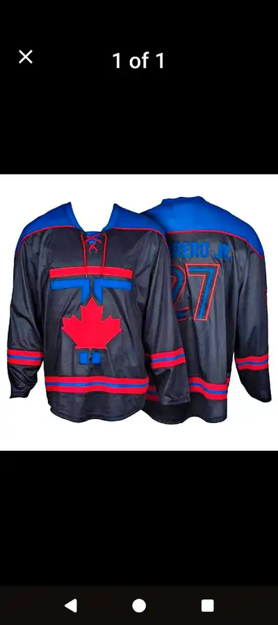 Guerrero city connect hockey jersey , View more