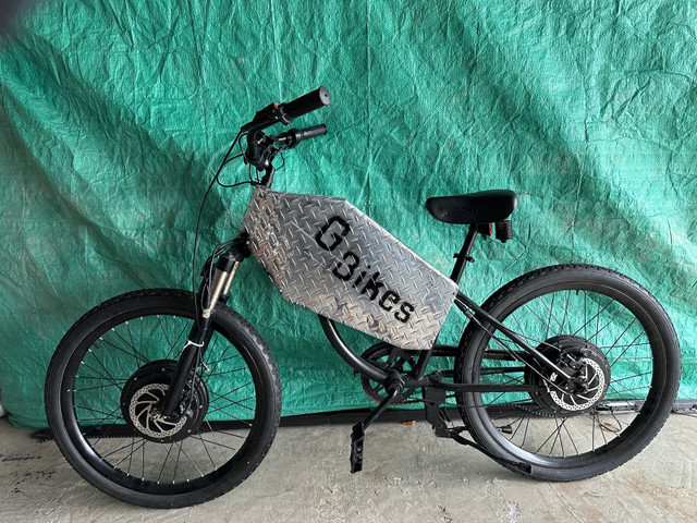 5 KW EBike EXTREME POWER - 2 Wheel Drive EBike in eBike in Mississauga / Peel Region