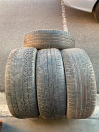 Set of Mazda MPV Miata 16X6 ET50 oem rims with tires