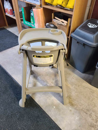 High chair, baby chair brand new grey