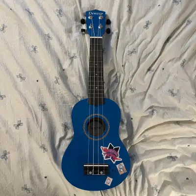 Denver ukulele, blue (with gig bag), View more
