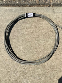 Steel Cable 7/16” x 19’6”