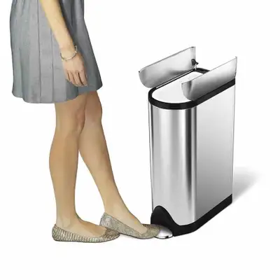 BRAND NEW SIMPLEHUMAN Butterfly Step Can 18L, View more