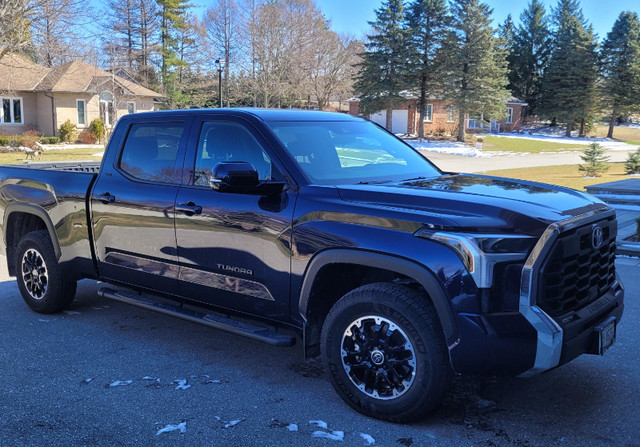 2024 TOYOTA TUNDRA CREWMAX TRD OFF ROAD in Cars & Trucks in Markham / York Region - Image 4