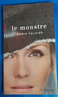 Livre biographique Le Monstre Ingrid Falaise 2015