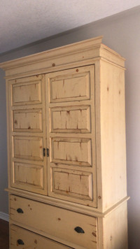 Custom armoire