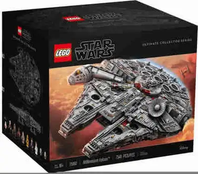 Lego 75192 UCS Millenium Falcon NEW SEALED NOUVEAU SCELLÉ, View more