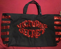 NEW) Victoria’s Secret LG Tote Weekender Overnight Bag