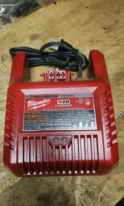 Milwaukee M28 Charger, View more