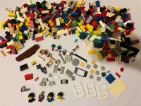 Blocs Lego variés (840 grammes)