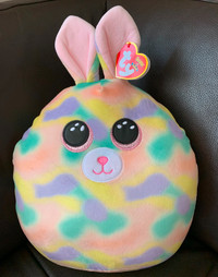 NEW TY Squish-a-boo bunny 18" soft cuddly rabbit toy Easter