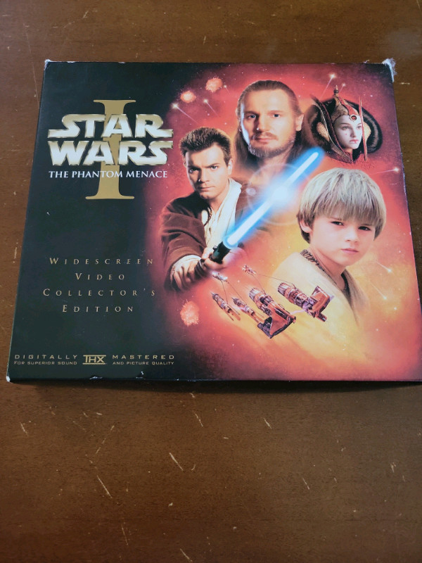 Star Wars I Collector's Edition VHS dans CD, DVD et Blu-ray  à Ouest de l’Île