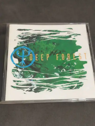 BRILLIANT 1992 Deep Forest self titled debut CD, View more
