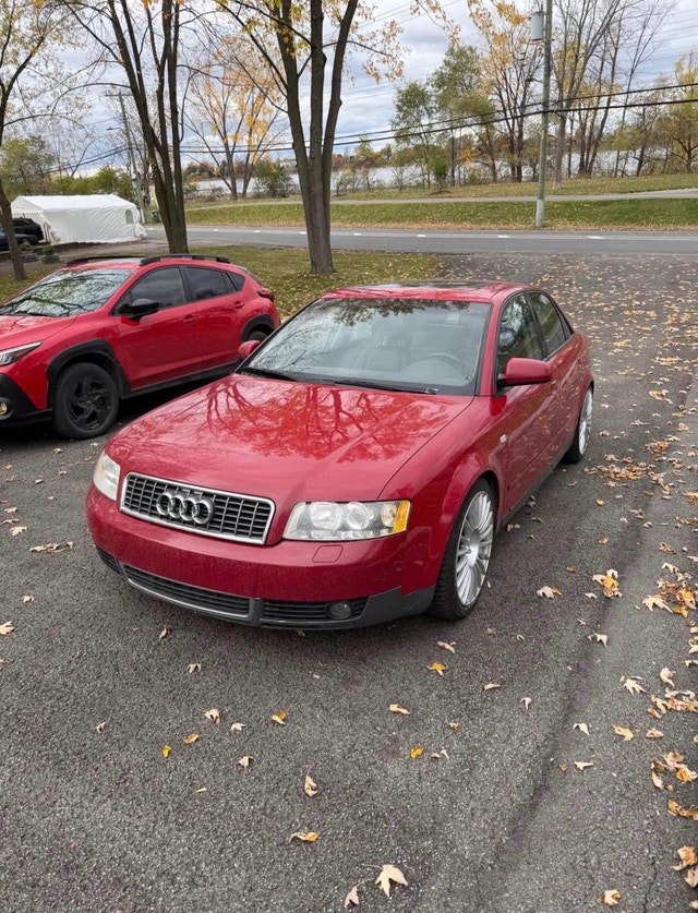 2002 Audi A4 1.8T 4x4 — photo 2