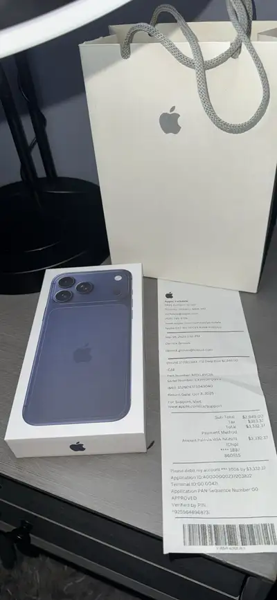 iphone 17 pro max deep blue, View more