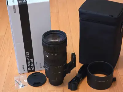 ソニー FE 100-400mm F4.5-5.6 GM OSS 103 ads for sony e mount lens in All Categories in Toronto (GTA