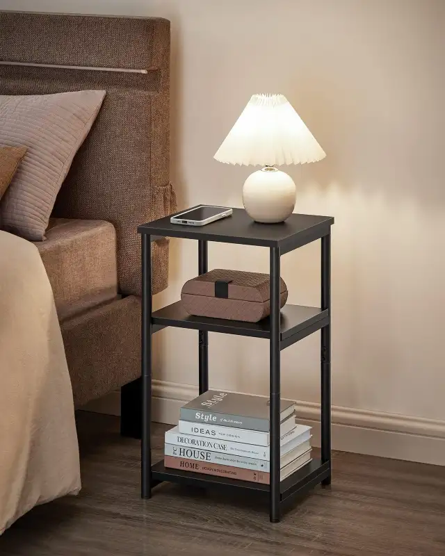 VASAGLE 3-Tier Industrial Side Table in Other Tables in Oshawa / Durham Region - Image 5