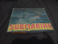 Avalon Hill Submarine game