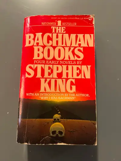 Stephen King - The Bachman Books (PB) - Out of Print!, View more