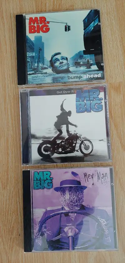 Mr Big cd, View more