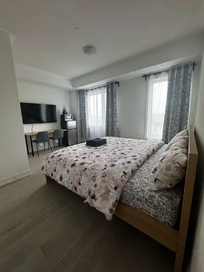 Private Rooms for Short term rental Available from today Apr 12th Price for 1 person is $80/night Lo...