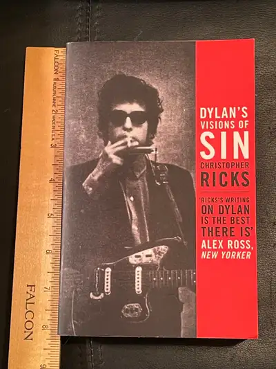 NEW Dylan's visions of sin by Christopher Ricks softcover book, View more