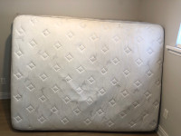 Queen mattress and box spring - best offer