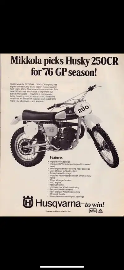 Wanted Metal tank Husqvarna Bikes Parts Tools Engines Collections Inventories Jackets Riding gear Si...